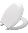 K-4662-A - Lustra™ , round, closed-front toilet seat K-4662-A - Lustra™ , round, closed-front toilet seat