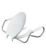 K-4654-A - Lustra™ , elongated toilet seat K-4654-A - Lustra™ , elongated toilet seat