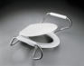 K-4655-A - Lustra™ , elongated toilet seat K-4655-A - Lustra™ , elongated toilet seat