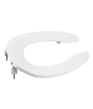 K-4679-CA - Lustra™ elongated toilet seat K-4679-CA - Lustra™ elongated toilet seat