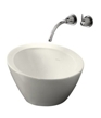 K-2271 - Crucible Vessels above-counter lavatory