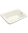 K-1158-GCR - Bancroft™ 5.5' Experience BubbleMassage™ bath