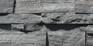 Charcoal Gray Ledgestone