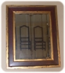 One Inch Bevel Mirror