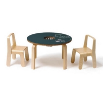 woody chalkboard table woody chalkboard table