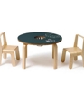 woody chalkboard table woody chalkboard table