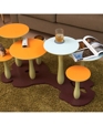 mushroom forest coffee table mushroom forest coffee table