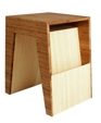 hollow end table