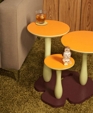 mushroom forest side table mushroom forest side table