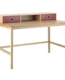 window desk and drawers