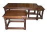 Long John Three in One with Smaller Tables Long John Three in One with Smaller Tables