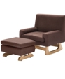 mini sleepytime rocker + stool mini sleepytime rocker + stool