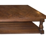 Parquet Top with Shelf Parquet Top with Shelf