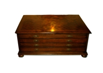 Architectural with Four Drawers