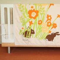 organic | meadow crib set organic | meadow crib set
