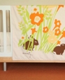 organic | meadow crib set