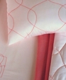 pink globe | crib bedding
