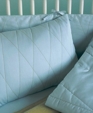 blue dia | crib bedding