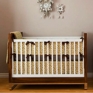 retro mushroom crib set retro mushroom crib set