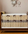 retro mushroom crib set