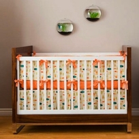 magic garden crib set