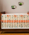 magic garden crib set