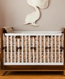 silly owl crib set silly owl crib set