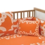 macaroni  pumpkin crib set