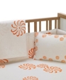 pinwheel pumpkin crib set pinwheel pumpkin crib set