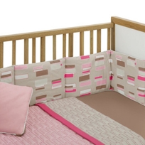 chock-a-block cocoa crib set chock-a-block cocoa crib set