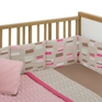 chock-a-block cocoa crib set chock-a-block cocoa crib set