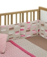 chock-a-block cocoa crib set chock-a-block cocoa crib set