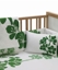 sweet violet  tisket crib set
