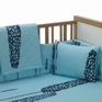 pea berry  ice crib set