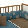 bounce blueberry crib set