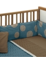 bounce blueberry crib set