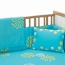 pinwheel  tuppeney crib set