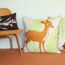 organic deer floor pillow organic deer floor pillow