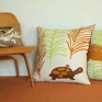 organic turtle floor pillow organic turtle floor pillow