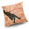 girl walking pillow girl walking pillow
