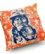 old iron eyes pillow