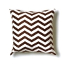 zig zag throw pillow zig zag throw pillow