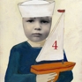 boy with boat boy with boat