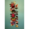 recycled magazine mobile | 38" recycled magazine mobile | 38"