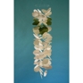 white + green paper mobile | 38" white + green paper mobile | 38"