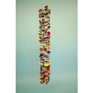 recycled magazine mobile | 72" recycled magazine mobile | 72"