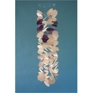 white + lavender paper mobile | 30" white + lavender paper mobile | 30"