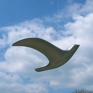 birds in flight  | silver