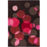bubble wool rug
