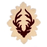 deer antlers rug deer antlers rug